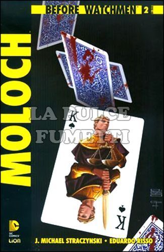 BEFORE WATCHMEN: MOLOCH #     2